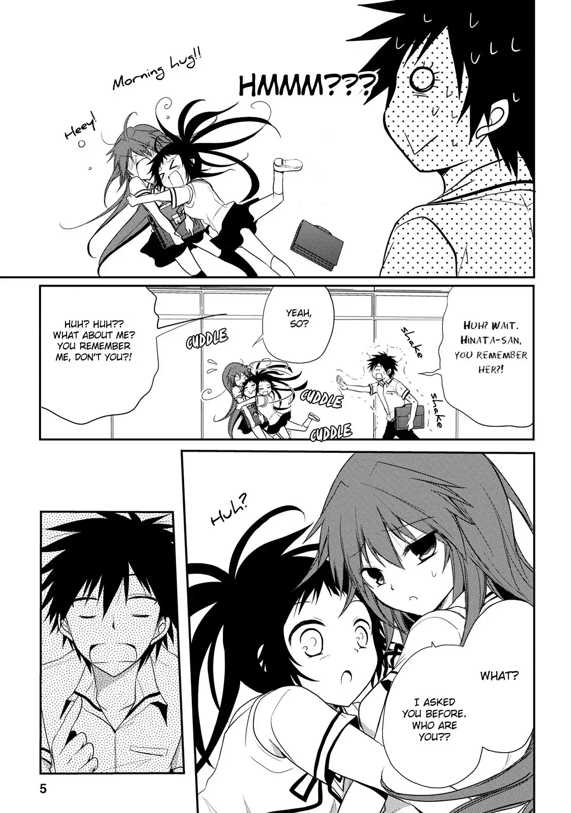 Seishun Forget! Chapter 6 5